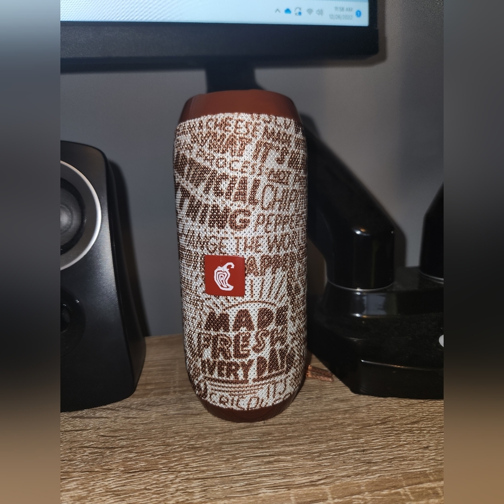 Portable Chipotle Speaker